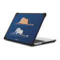 Le Petit Prince Elephant Laptop Case | MacBook Pro 14-inch (M1 - M5) / MacBook Bounce Case / Black | Image 1
