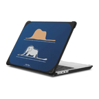 Le Petit Prince Elephant Laptop Case | MacBook Pro 14-inch (M1 - M5) / MacBook Bounce Case / Black | Image 1