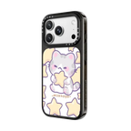 Stars Phone Case | iPhone 18 Pro Max / Impact Case MagSafe Compatible - Glossy / Glossy Black | Image 2
