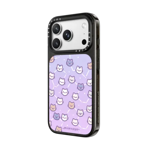 Constellations Phone Case | iPhone 18 Pro Max / Impact Case MagSafe Compatible - Glossy / Glossy Black | Image 2