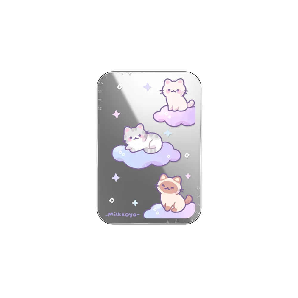 Cloud Kitties Snappy Cardholder Stand