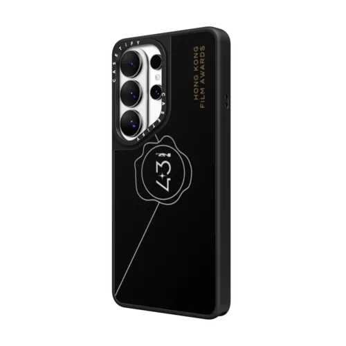 Hong Kong Flim Awards 2025 | Galaxy S26 Ultra / Mirror Magnetic Case / Silver on Black | Image 2