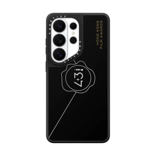 Hong Kong Flim Awards 2025 | Galaxy S26 Ultra / Mirror Magnetic Case / Silver on Black | Image 1