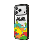 Mr. Men Little Miss Village Case | iPhone 17 Pro Max / Impact Case MagSafe Compatible / Black | Image 2