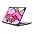 Happy Camper | MacBook Pro 14-inch (M1 - M5) / MacBook Bounce Case / Black | Image 1