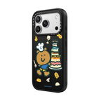 Patissiere Bear | iPhone 17 Pro Max / Impact Case MagSafe Compatible / Matte Black | Image 2