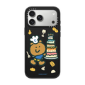 Patissiere Bear | iPhone 17 Pro Max / Impact Case MagSafe Compatible / Matte Black | Image 1