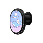 Whale Wireless Car Charger | PowerThru Wireless Car Charger / PowerThru Wireless Car Charger MagSafe Compatible  / Black | Image 1