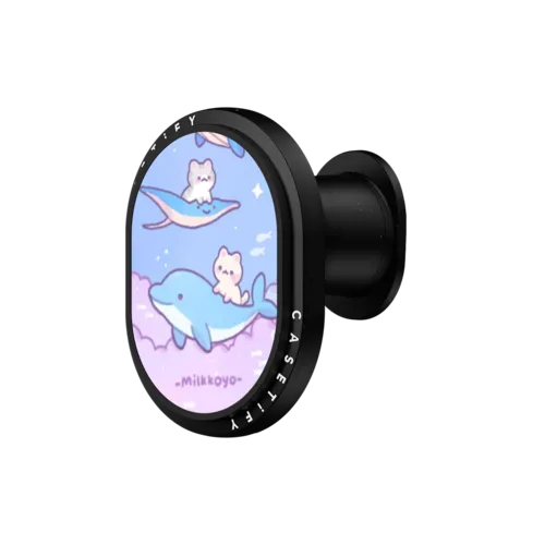 Whale Wireless Car Charger | PowerThru Wireless Car Charger / PowerThru Wireless Car Charger MagSafe Compatible  / Black | Image 1