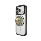 Food Map | Snappy Grip Stand / Snappy Mirror Grip Stand MagSafe Compatible / Silver | Image 2