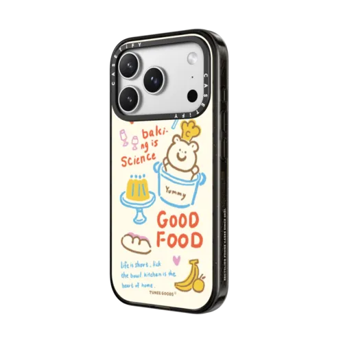 Baking is Science | iPhone 17 Pro Max / Impact Case MagSafe Compatible / Black | Image 2