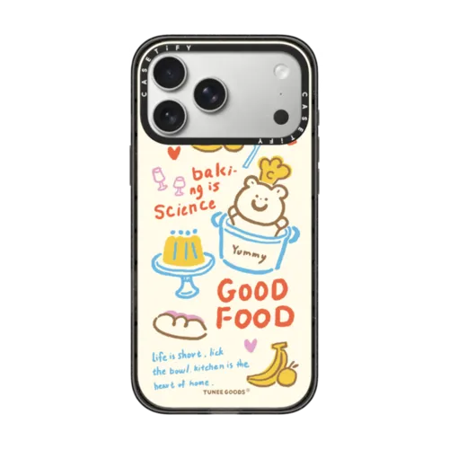Baking is Science | iPhone 17 Pro Max / Impact Case MagSafe Compatible / Black | Image 1