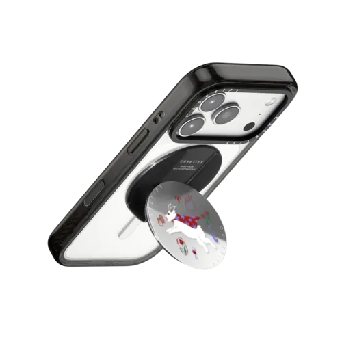 Aries | Snappy Grip Stand / Snappy Mirror Grip Stand MagSafe Compatible / Silver | Image 3