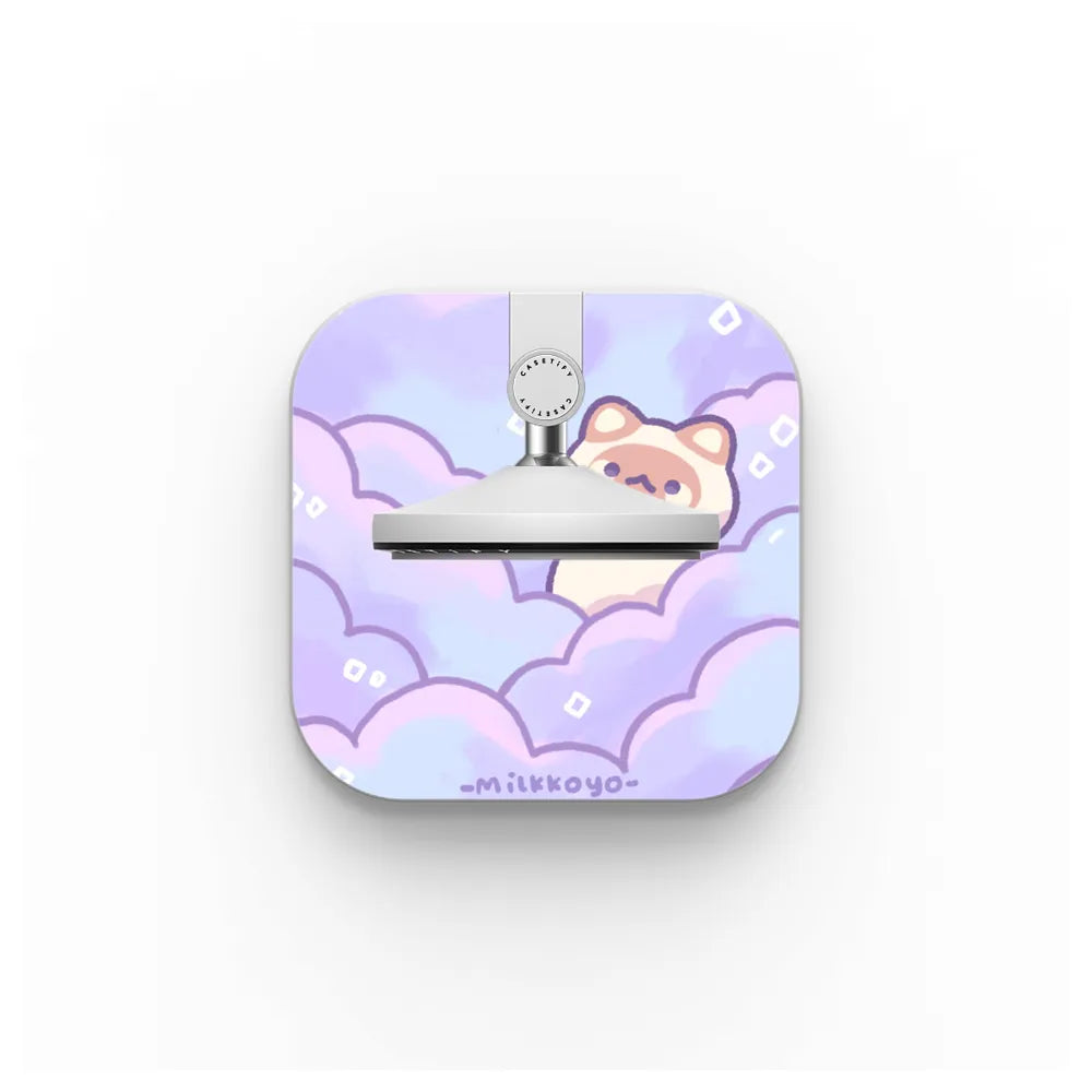 Fluffy Clouds 2-in-1 Charging Stand