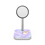 Fluffy Clouds 2-in-1 Charging Stand | Image 1