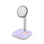 Fluffy Clouds 2-in-1 Charging Stand