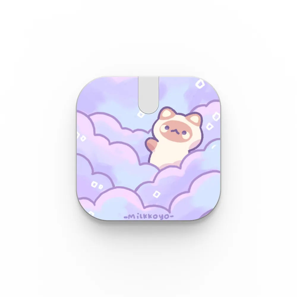 Fluffy Clouds 2-in-1 Charging Stand