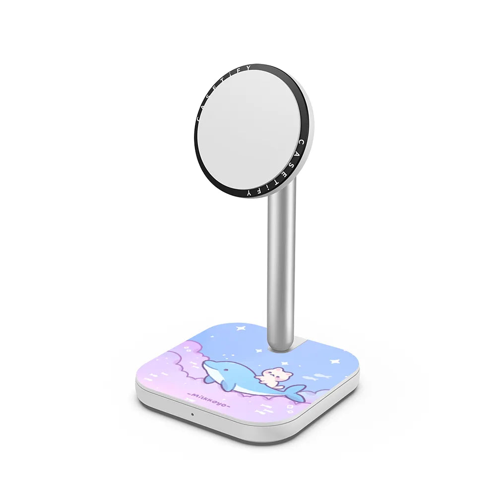 Cloudy Seas 2-in-1 Charging Stand
