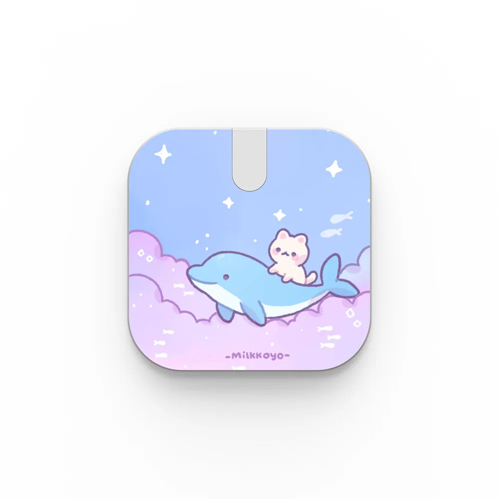 Cloudy Seas 2-in-1 Charging Stand