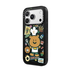 Chef Bear | iPhone 17 Pro Max / Impact Case MagSafe Compatible / Matte Black | Image 2