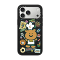 Chef Bear | iPhone 17 Pro Max / Impact Case MagSafe Compatible / Matte Black | Image 1