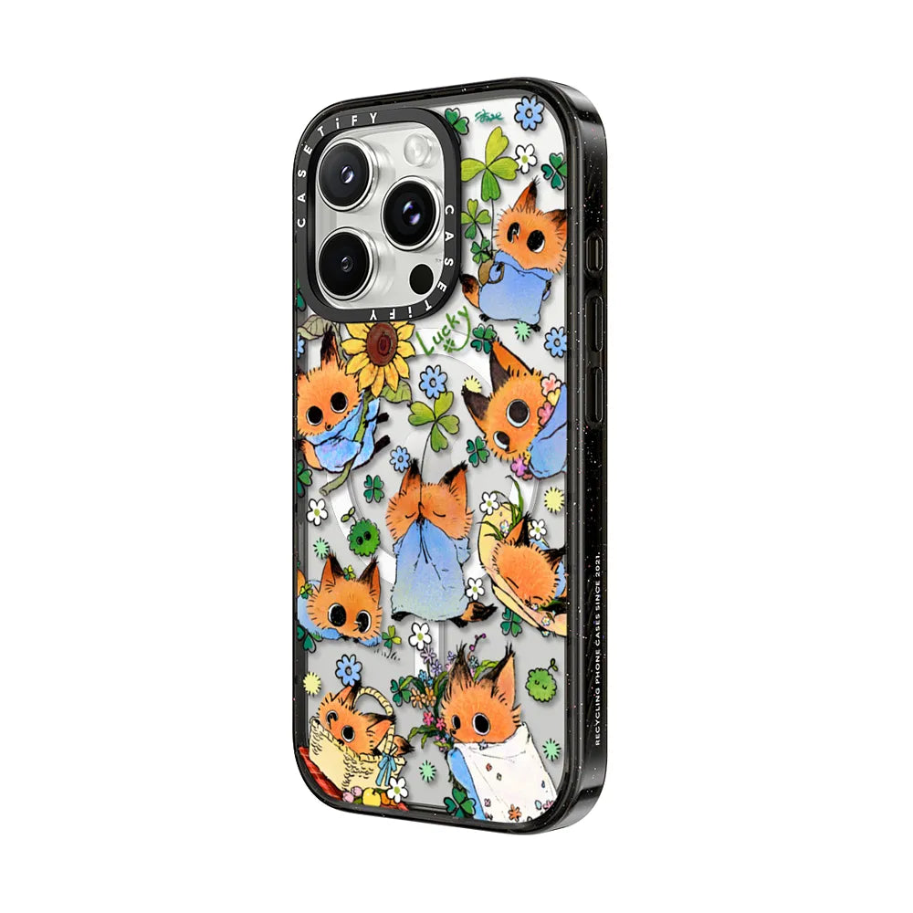Heartwarming Pipofox Case