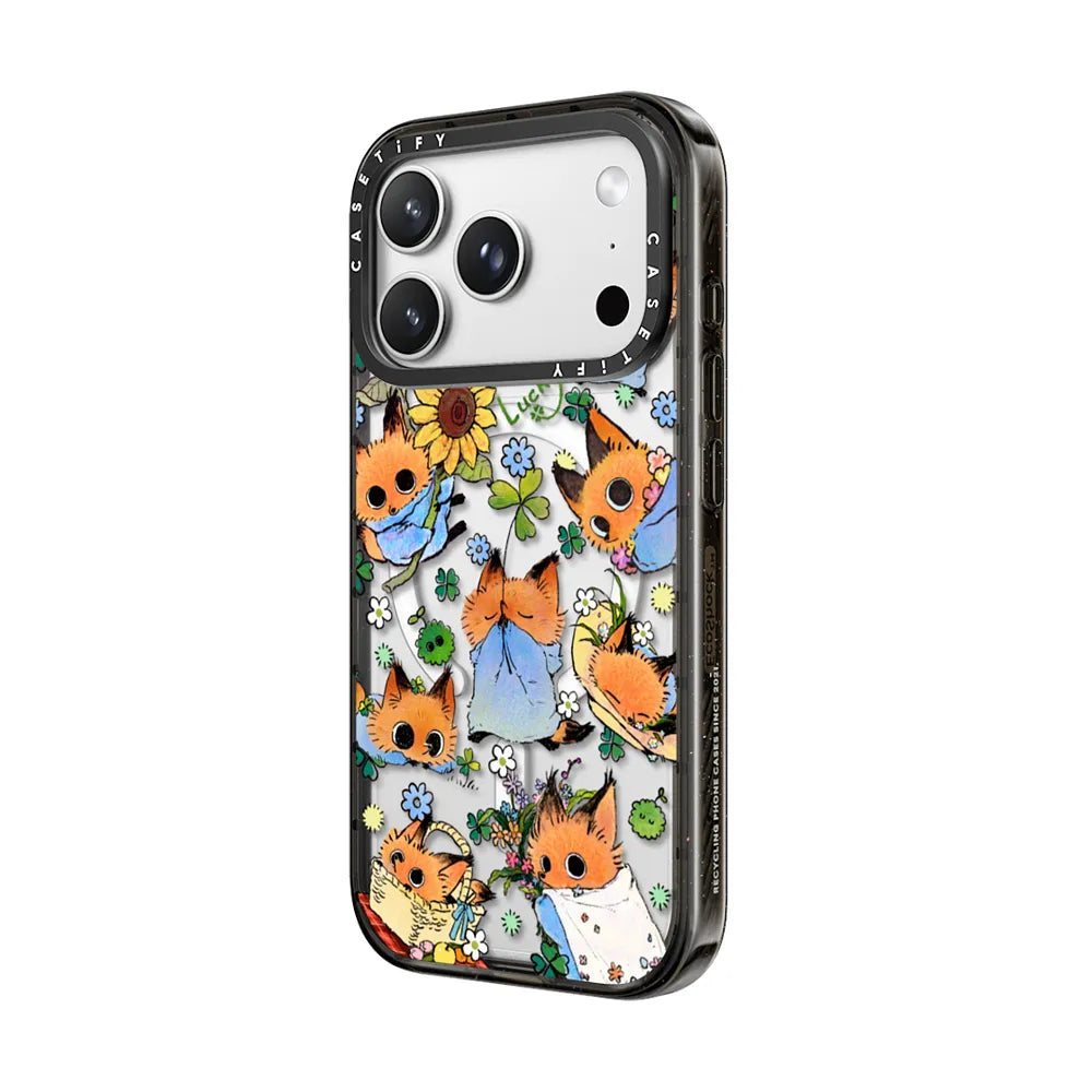 Heartwarming Pipofox Case