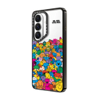 Mr. Men Little Miss Family Case | Galaxy S26 / Impact Magnetic Case / Black | Image 2