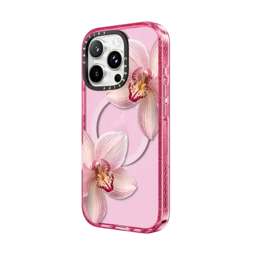Orchidia | iPhone 16 Pro / Impact Case MagSafe Compatible / Pink Fizz | Image 2
