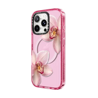 Orchidia | iPhone 16 Pro / Impact Case MagSafe Compatible / Pink Fizz | Image 2