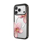 Orchidia | iPhone 17 Pro Max / Impact Case MagSafe Compatible / Black | Image 2