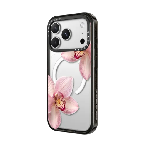 Orchidia | iPhone 17 Pro Max / Impact Case MagSafe Compatible / Black | Image 2
