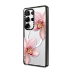 Orchidia | Galaxy S25 Ultra / Impact Magnetic Case / Black | Image 2
