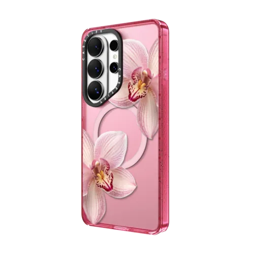Orchidia | Galaxy S26 Ultra / Impact Magnetic Case / Primrose Pink | Image 2