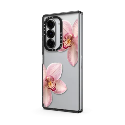 Orchidia | Galaxy Z Fold6 / Impact Case / Black | Image 2