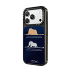 Le Petit Prince Elephant Case | iPhone 18 Pro Max / Impact Case MagSafe Compatible - Glossy / Glossy Black | Image 2