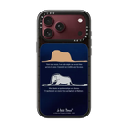Le Petit Prince Elephant Case | iPhone 18 Pro Max / Impact Case MagSafe Compatible - Glossy / Glossy Black | Image 1