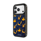 Le Petit Prince Fox Case | iPhone 18 Pro Max / Impact Case MagSafe Compatible - Glossy / Glossy Black | Image 2