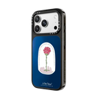 Le Petit Prince Rose Case | iPhone 18 Pro Max / Impact Case MagSafe Compatible - Glossy / Glossy Black | Image 2