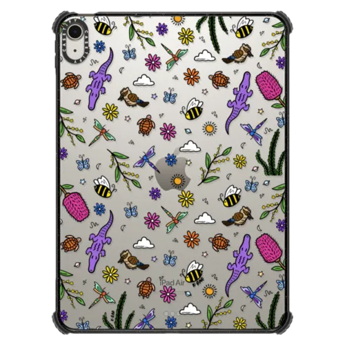 Outback Dreaming | iPad Air 11-inch (M2 - M4) / iPad Impact Case / Black | Image 1