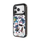 Stitch Surfer Case | iPhone 18 Pro Max / Impact Case MagSafe Compatible - Glossy / Glossy Black | Image 2