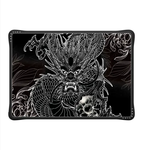 King of the Dragons | MacBook Pro 14-inch (M1 - M5) / MacBook Impact Case / Black | Image 2