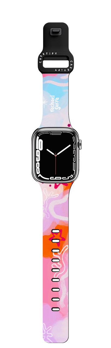 Moon Rising | Apple Watch Series 7-9 (45mm) / Impact Band / Black | Image 1