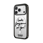 ba&sh Looks Gorgeous on you! Case | iPhone 17 Pro Max / Impact Case MagSafe Compatible / Black | Image 2