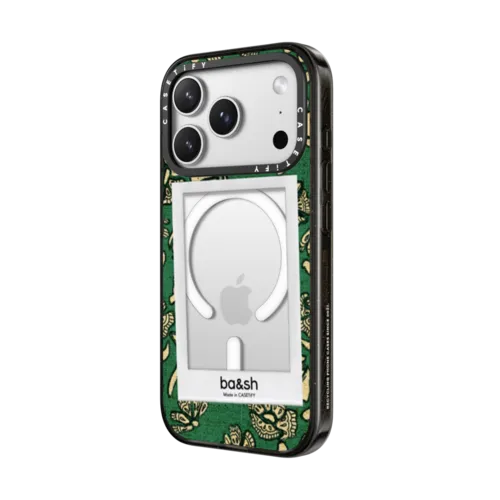 ba&sh Collage Frame Case | iPhone 17 Pro Max / Impact Case MagSafe Compatible / Black | Image 2