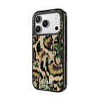 ba&sh Oula Ecru Case | iPhone 17 Pro Max / Impact Case MagSafe Compatible / Black | Image 2