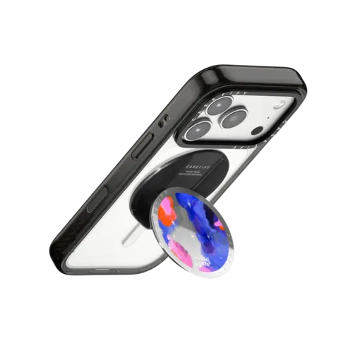 Head in the Clouds | Snappy Grip Stand / Snappy Mirror Grip Stand MagSafe Compatible / Silver | Image 3
