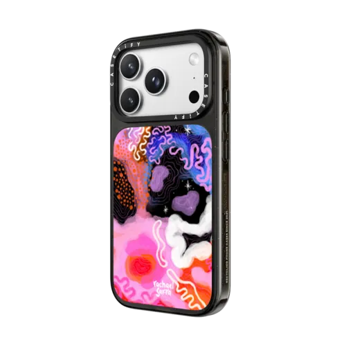Celestial Flow | iPhone 18 Pro Max / Impact Case MagSafe Compatible - Glossy / Glossy Black | Image 2