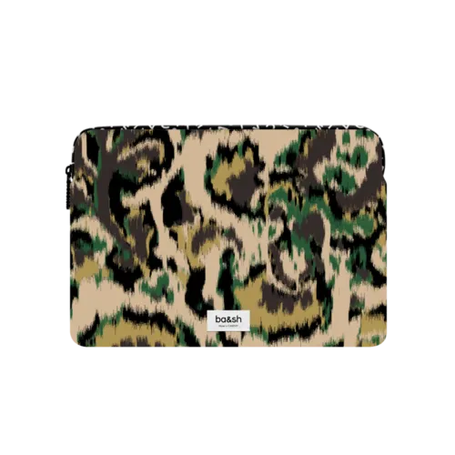 ba&sh Oula Ecru Laptop Sleeve | Large (16") / Impact Laptop Sleeve / Multicolor | Image 1