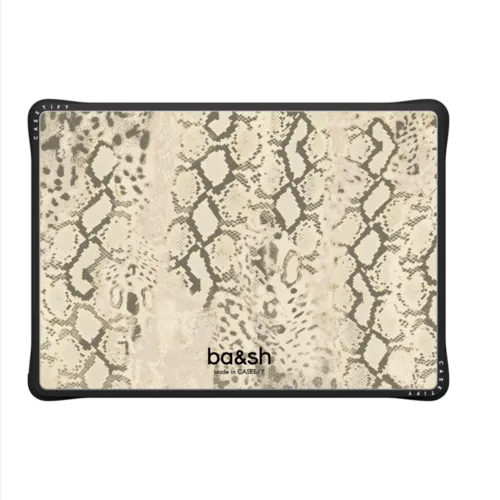 ba&sh Serpent Laptop Case | MacBook Pro 14-inch (M1 - M5) / MacBook Impact Case / Black | Image 2